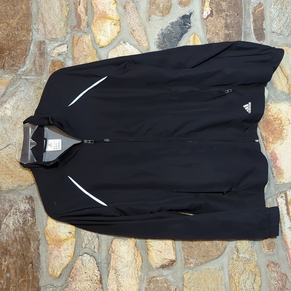 Adidas lightweight running jacket